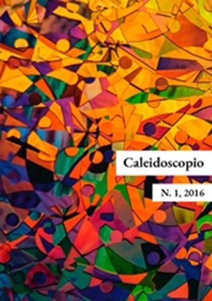 Copertina Caleidoscopio Fascicolo 1