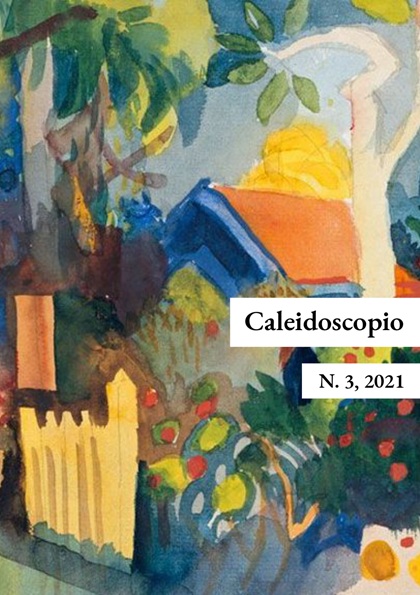 Copertina Caleidoscopio Fascicolo 3