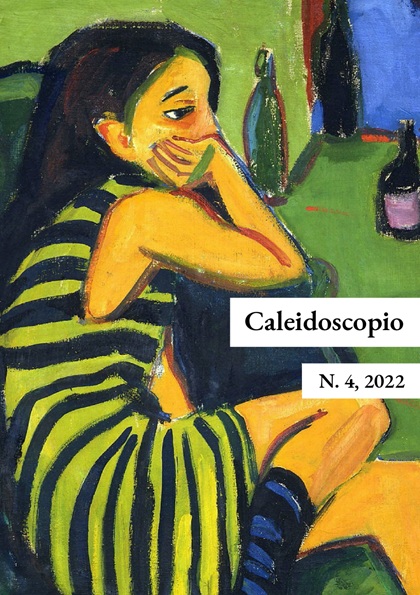 Copertina Caleidoscopio Fascicolo 4