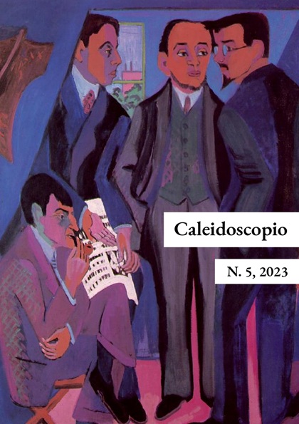 Copertina Caleidoscopio Fascicolo 5