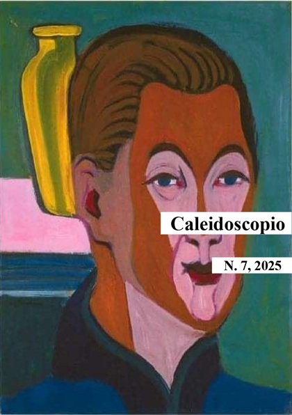 Copertina Caleidoscopio Fascicolo 7